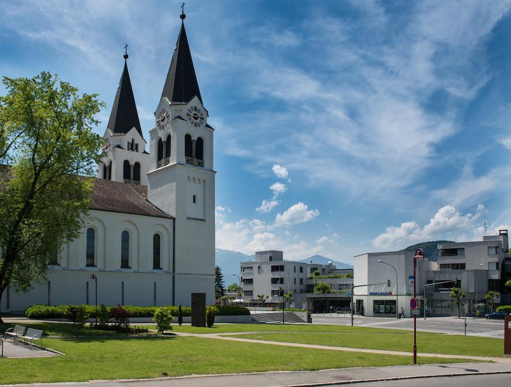 Hotel Am Garnmarkt Götzis エクステリア 写真